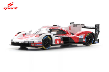 Spark 1:64 Porsche 963 No. 6 Porsche Penske Motorsport 2nd Le Mans 24H 2025