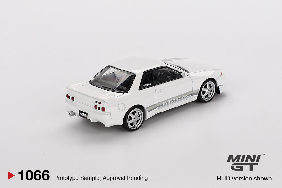 Mini GT 1:64 Nissan Skyline GT-R (R32) VeilSide Combat C-I - White