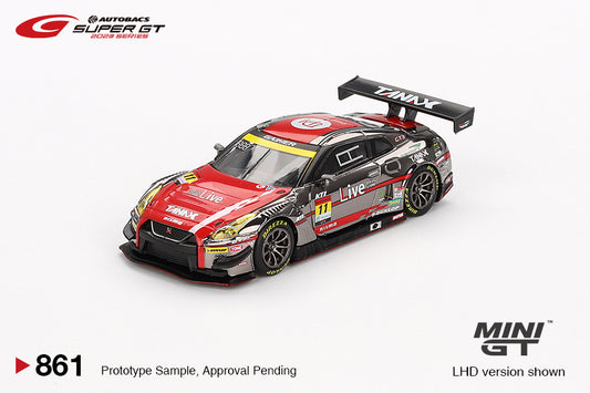 Mini GT 1:64 Nissan GT-R NISMO GT3 #11 "GAINER TANAX GT-R" GAINER 2023 SUPER GT SERIES