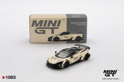 Mini GT 1:64 McLaren 720S LB★Works The Boring Concept