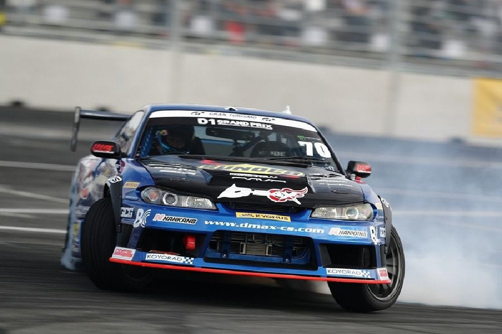 Mini GT 1:64 Japan Exclusive Nissan Silvia (S15) D-MAX #70 D-MAX Racing 2023 D1 Grand Prix Limited Edition