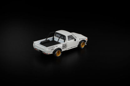 Pop Race 1:64 Pandem Datsun 620 - White