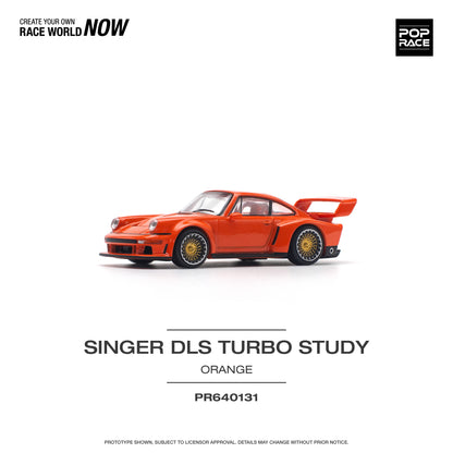 Pop Race 1:64 Singer DLS Turbo (Track) - Orange
