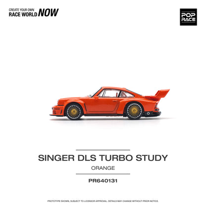 Pop Race 1:64 Singer DLS Turbo (Track) - Orange