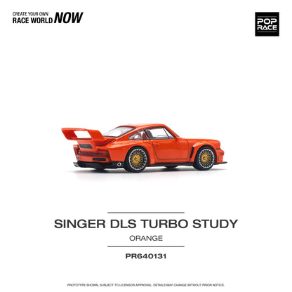 Pop Race 1:64 Singer DLS Turbo (Track) - Orange