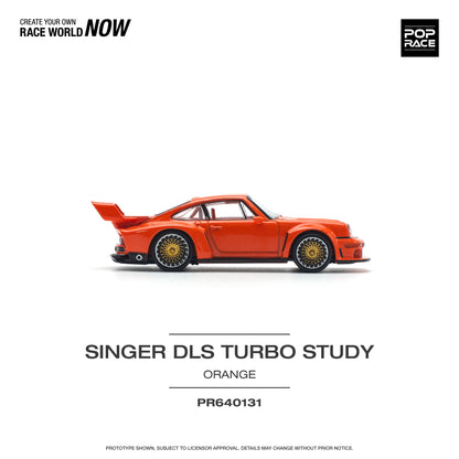 Pop Race 1:64 Singer DLS Turbo (Track) - Orange