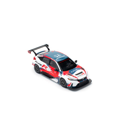 Pop Race 1:64 Honda Civic Type-R (FL5) TCR Presentation