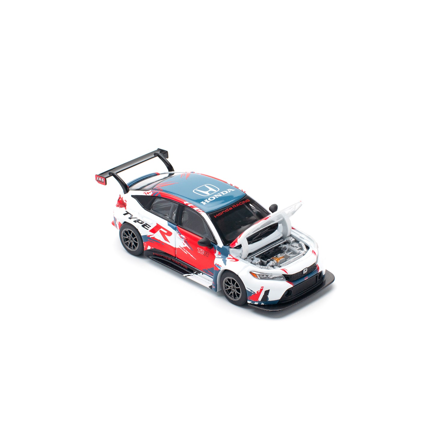 Pop Race 1:64 Honda Civic Type-R (FL5) TCR Presentation