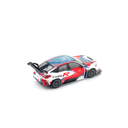 Pop Race 1:64 Honda Civic Type-R (FL5) TCR Presentation