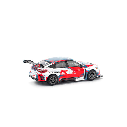 Pop Race 1:64 Honda Civic Type-R (FL5) TCR Presentation