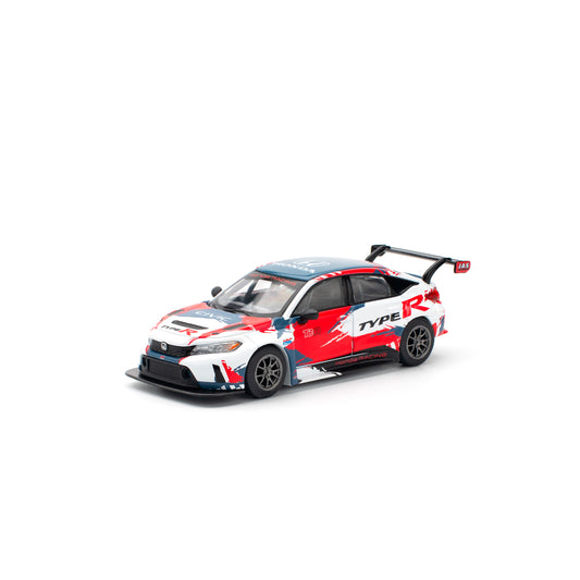 Pop Race 1:64 Honda Civic Type-R (FL5) TCR Presentation