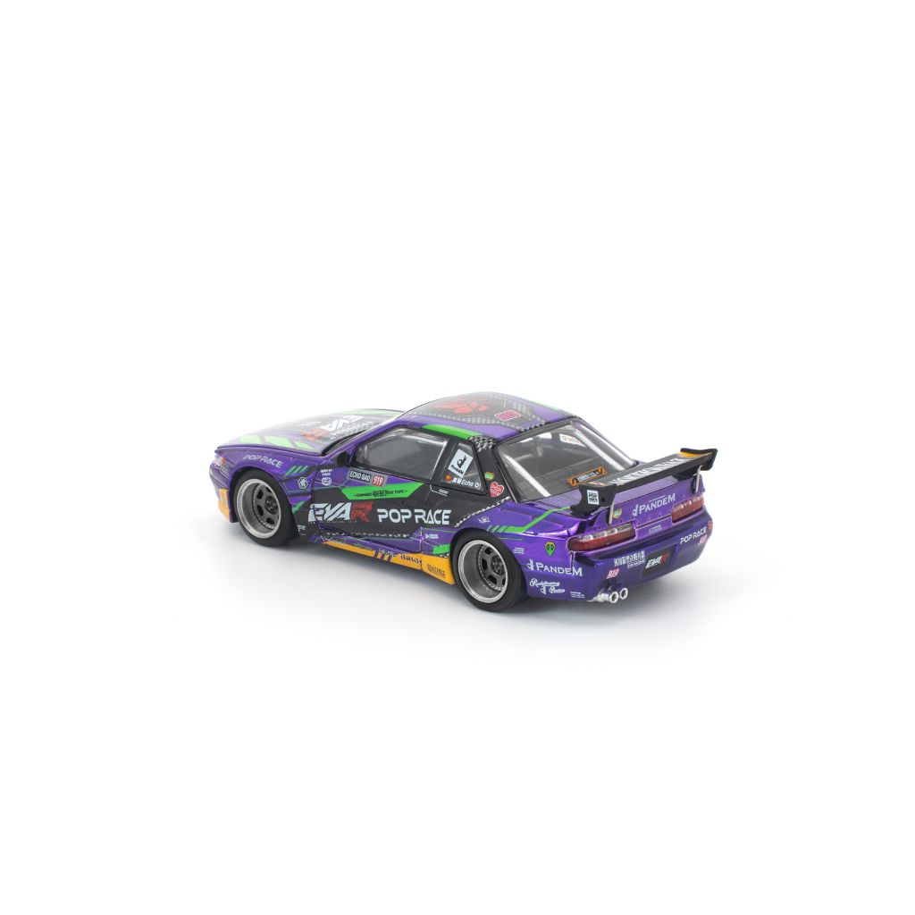 Pop Race 1:64 Pandem S13 EVA RT Test Type-01