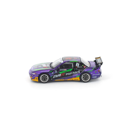 Pop Race 1:64 Pandem S13 EVA RT Test Type-01
