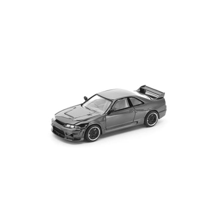 Pop Race 1:64 R33 GT-R - Dark Chrome Series