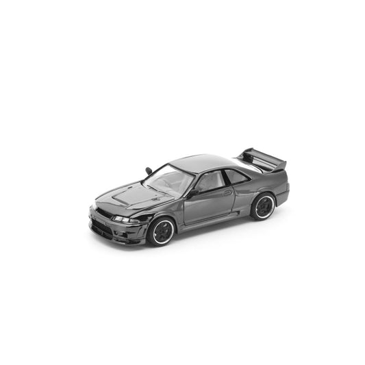 Pop Race 1:64 R33 GT-R - Dark Chrome Series