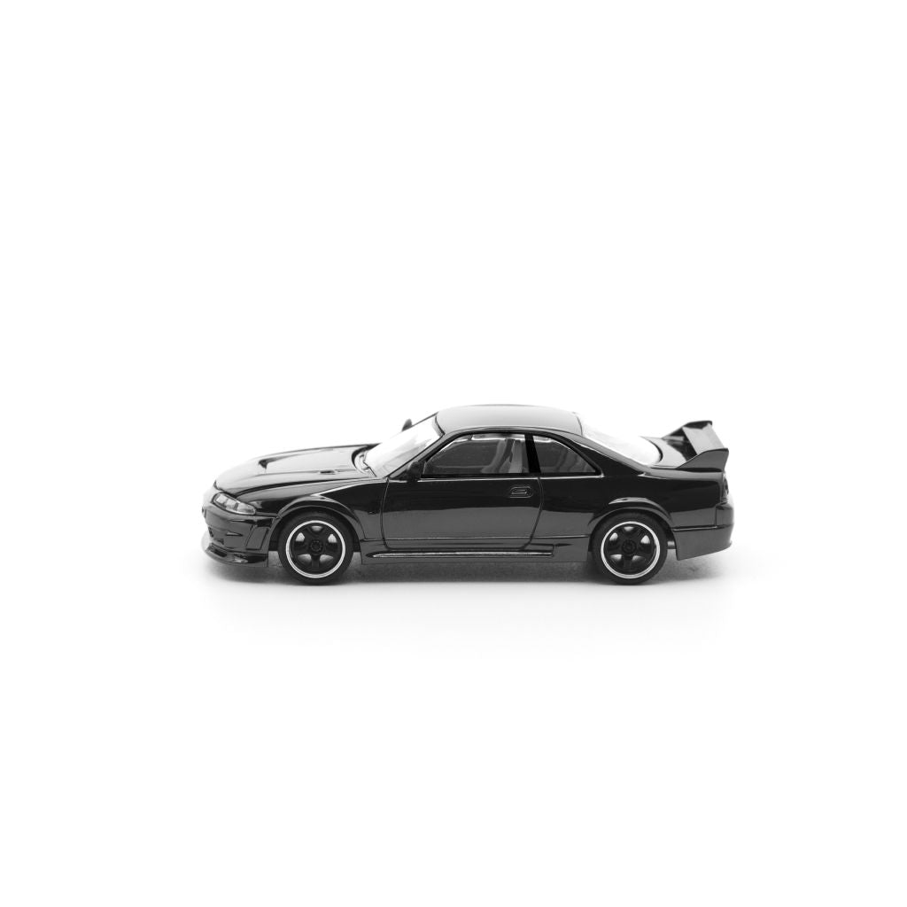 Pop Race 1:64 R33 GT-R - Dark Chrome Series