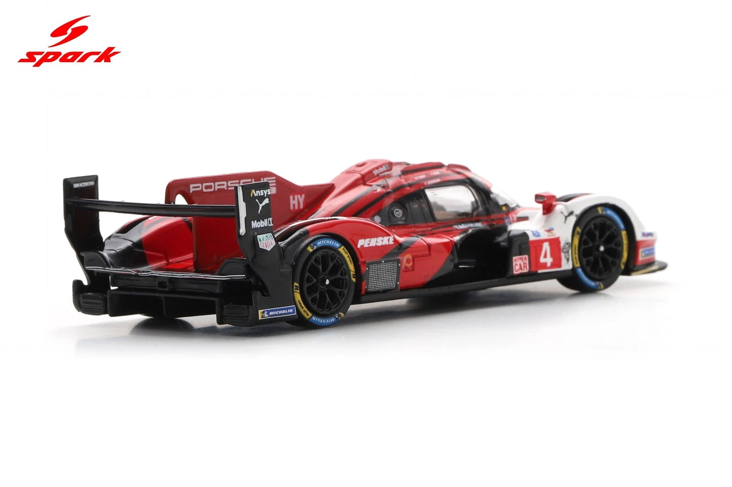 Spark 1:64 Porsche 963 No. 6 Porsche Penske Motorsport 2nd Le Mans 24H 2025