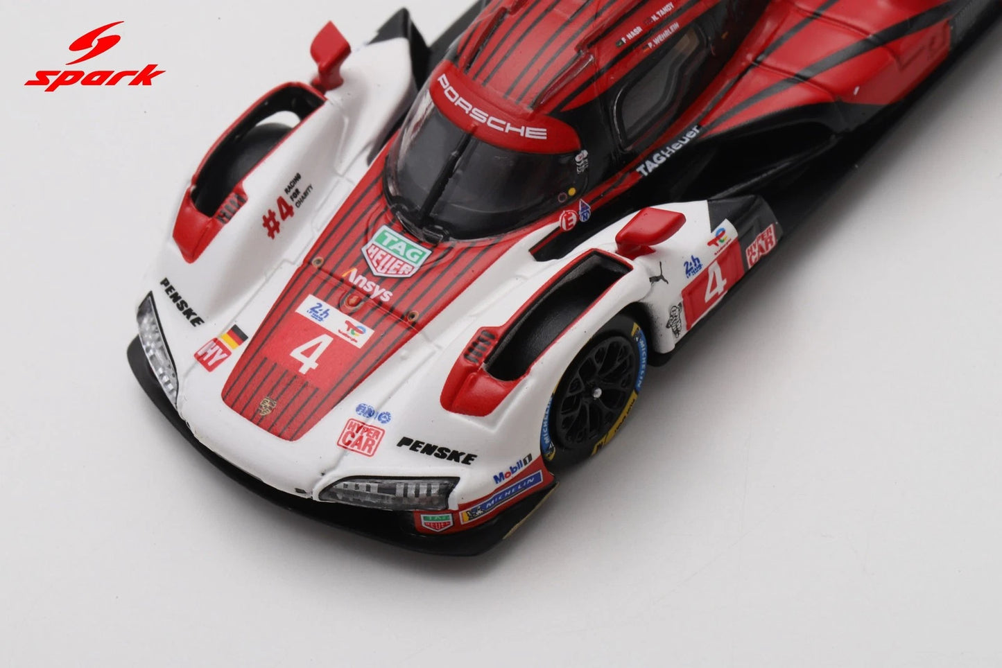 Spark 1:64 Porsche 963 No. 6 Porsche Penske Motorsport 2nd Le Mans 24H 2025