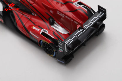 Spark 1:64 Porsche 963 No. 6 Porsche Penske Motorsport 2nd Le Mans 24H 2025
