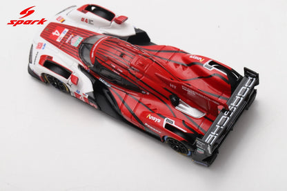 Spark 1:64 Porsche 963 No. 6 Porsche Penske Motorsport 2nd Le Mans 24H 2025