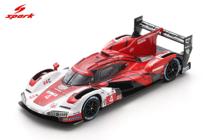 Spark 1:64 Porsche 963 No. 6 Porsche Penske Motorsport 2nd Le Mans 24H 2025