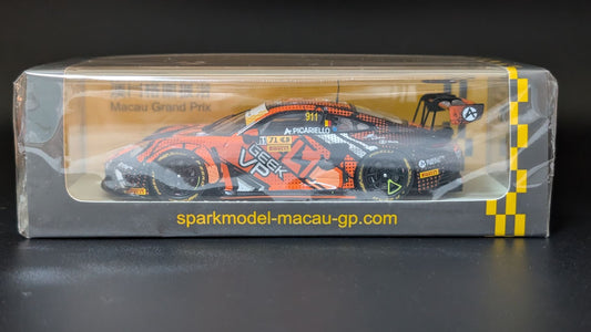 Spark 1:43 Porsche 911 GT3 R (992) No.911 Absolute Racing 4th FIA GT World Cup Macau 2024