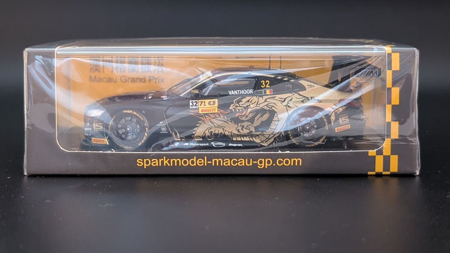 Spark 1:43 BMW M4 GT3 No.32 Team WRT FIA GT World Cup Macau 2024