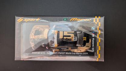 Spark 1:43 BMW M4 GT3 No.32 Team WRT FIA GT World Cup Macau 2024