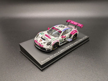 Spark 1:64 Porsche 911 GT3 R LMGT3 No.85 IRON DAMES Le Mans 24H 2025 C. Martin - R. Frey - S. Bovy
